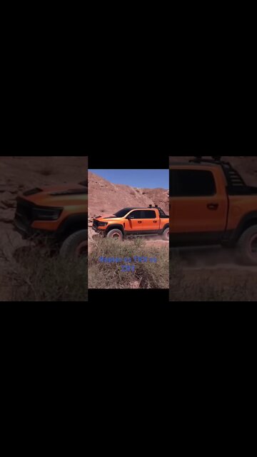 Ford Raptor vs Dodge TRX vs Chevrolet ZR2