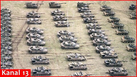 Ukraine Under Siege: Russia Amasses 500 Tanks for Kupyansk Attack |