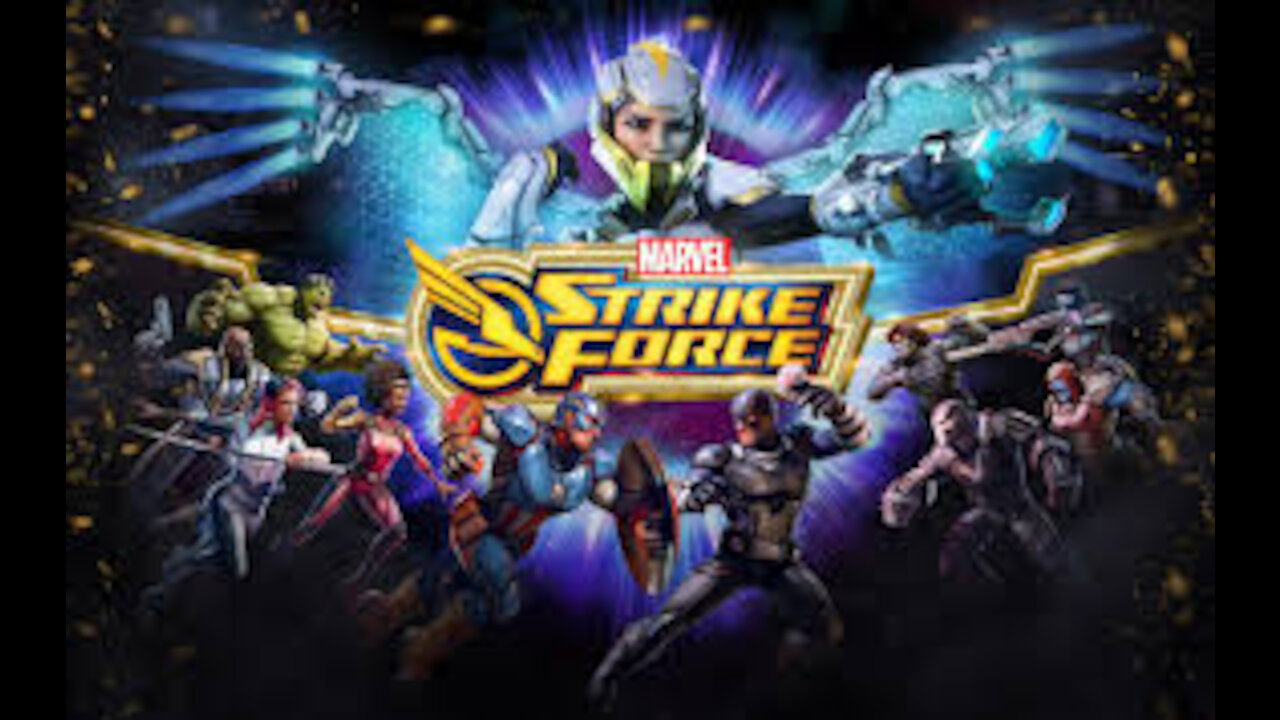 MARVEL STRIKE FORCE: Double War Battle Kestrel X-Factor And Eternal Warriors Major Punch Ups!. "We Are Comics"