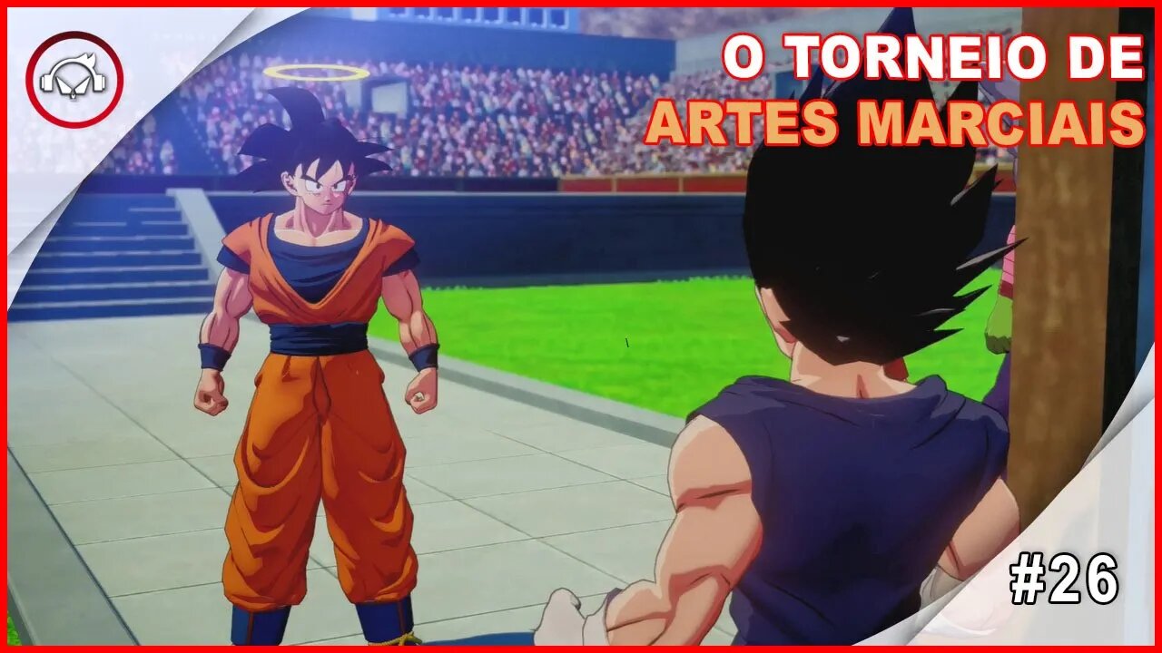 Dragon Ball Z Kakarot O Torneio De Artes Marciais #26 - Gameplay PT-BR