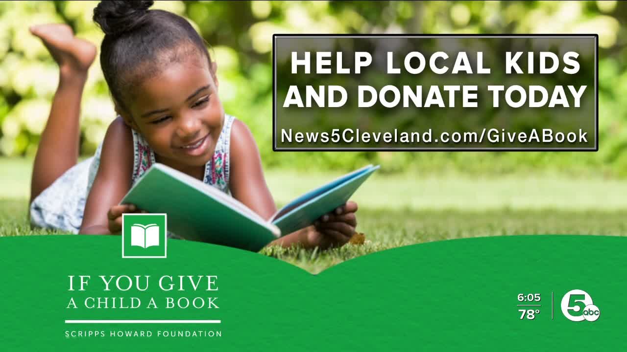 Donate to 'If You Give a Child a Book' campaign to get more books in the hands of Cleveland students