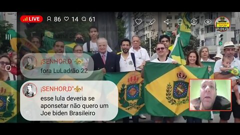 Live: Como foi o Ato em comemoração a Princesa Isabel a Redentora