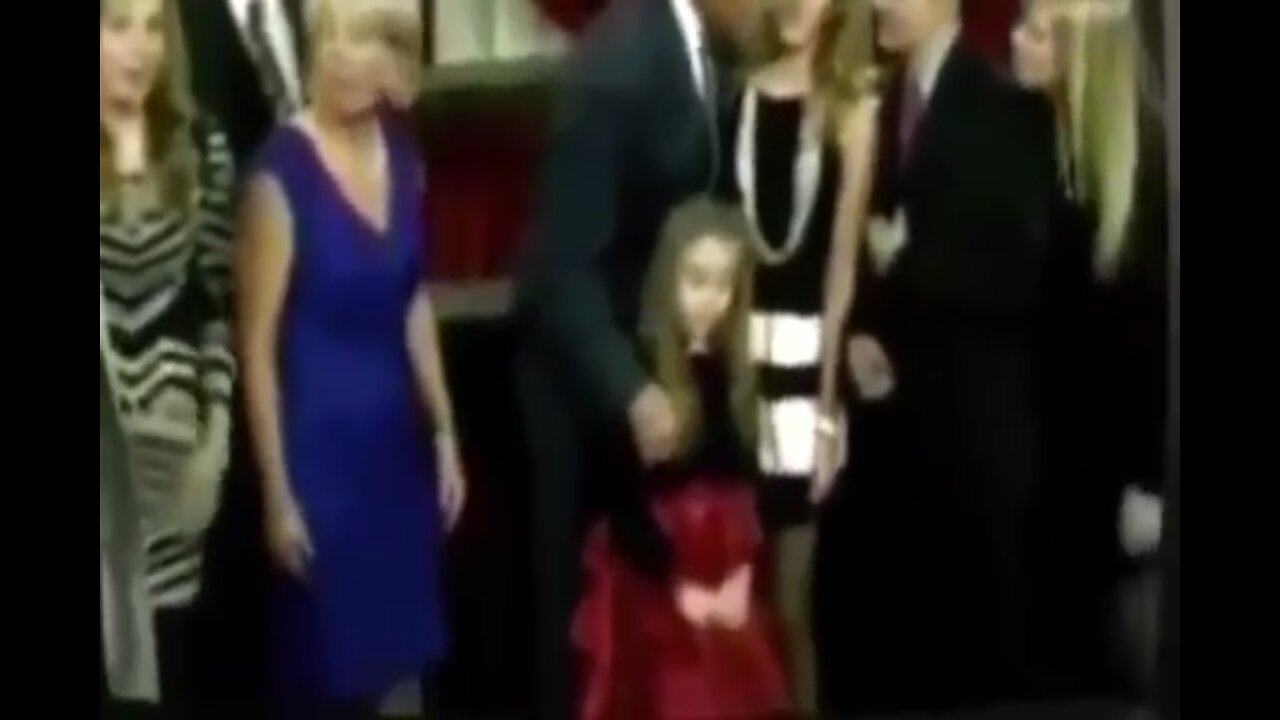 Joe Biden Fondles Little Girl's Breast! #Pizzagate #Pedogate (mirror) - Sizzorfite - 2016