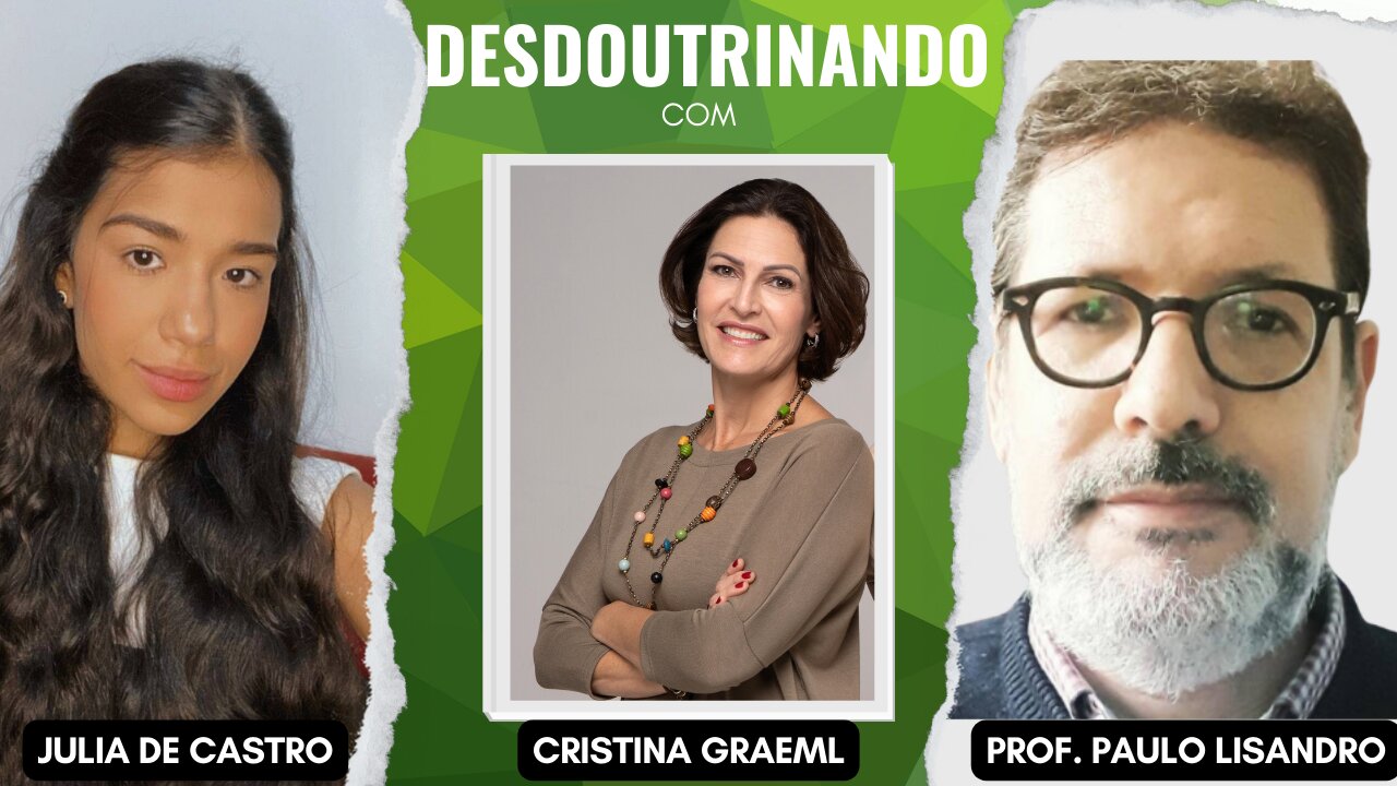 DESDOUTRINANDO (25/09/2023): participação Júlia de Castro e Prof Paulo Lisandro