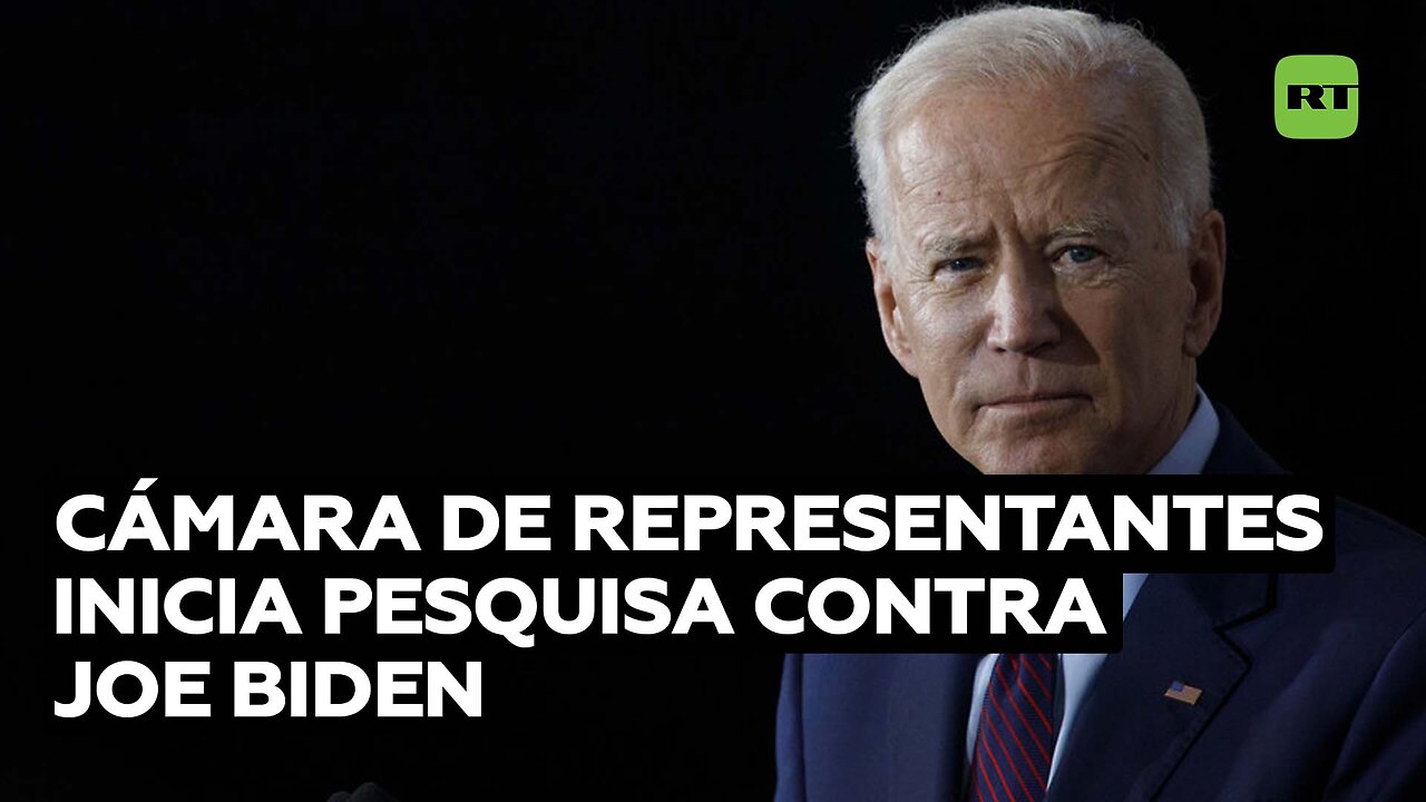 Aprueban formalizar la investigación de juicio político a Joe Biden