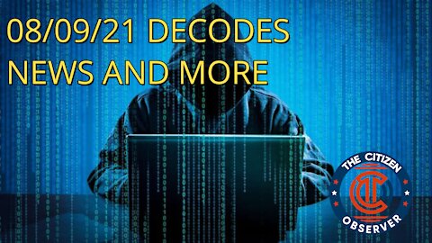 080921 DECODES AND MORE