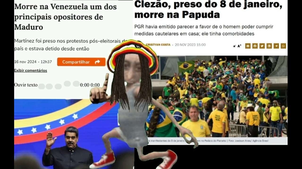 Sabendo que será condenado a morte maduro solta os presos, já Moraes inventa uma ficção GPT para escapar da execução penal.