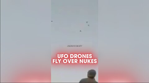 Alex Jones: UFO Drones Harassing US Nuclear Forces - 10/31/24