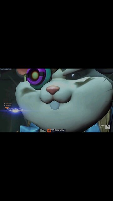 This Gerbil thinks he can bully the Enemy. POTG with Hammond