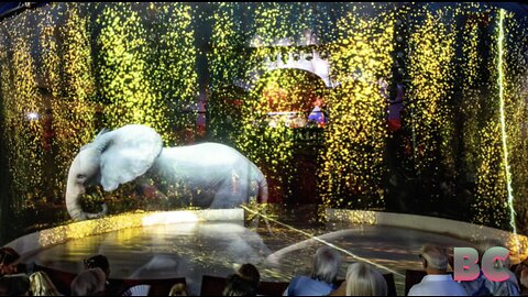 Circus replaces live animals with holograms