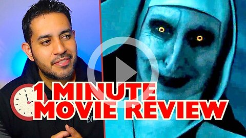 THE NUN 2 - 1 Minute Movie Review!