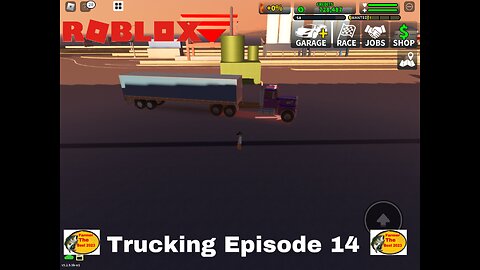 Roblox Ultimate Driving Trucking Episode 14