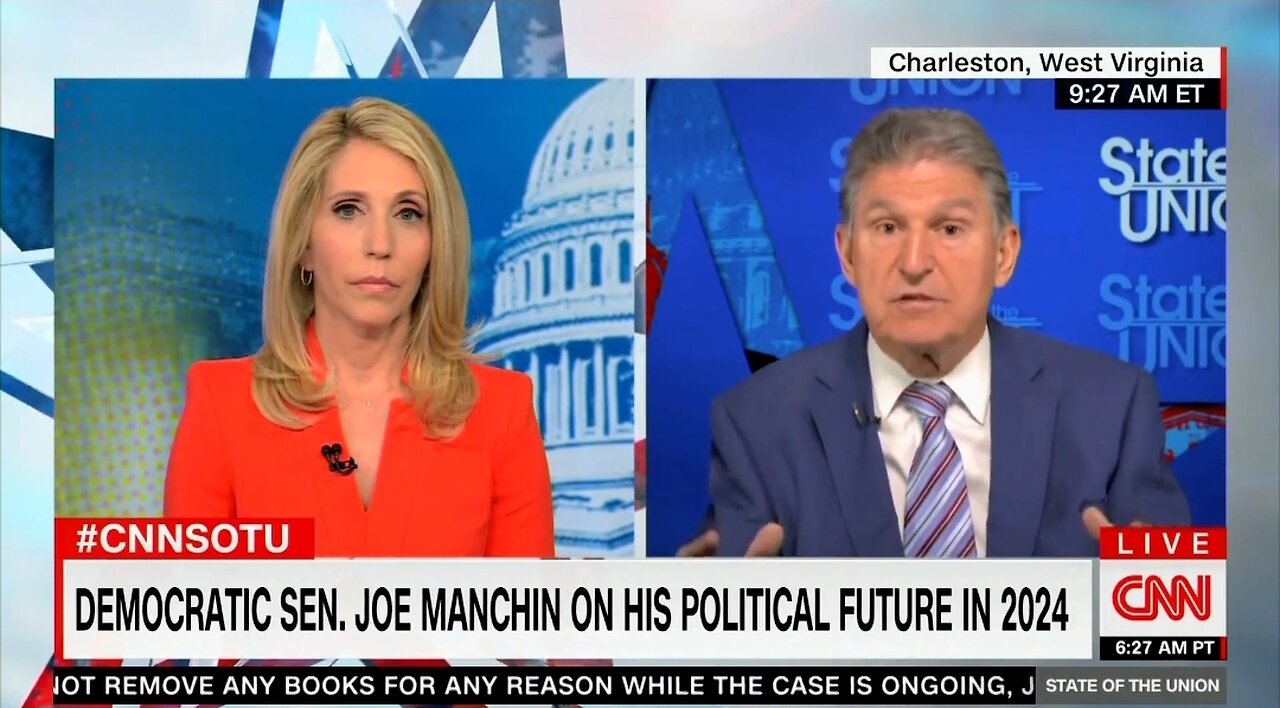 Democrat Sen Manchin Dodges On A 2024 Presidential Run