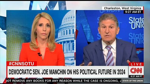 Democrat Sen Manchin Dodges On A 2024 Presidential Run