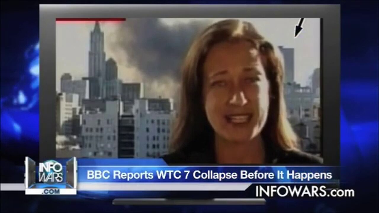 9/11/2001 - BBC News reports the Collapse of WTC7 a full 20min before it actually happens! 🏢💥