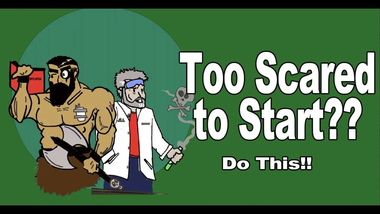 Too Scared to Start?? DO THIS! - Small Business Superheroes Podcast Episode 014