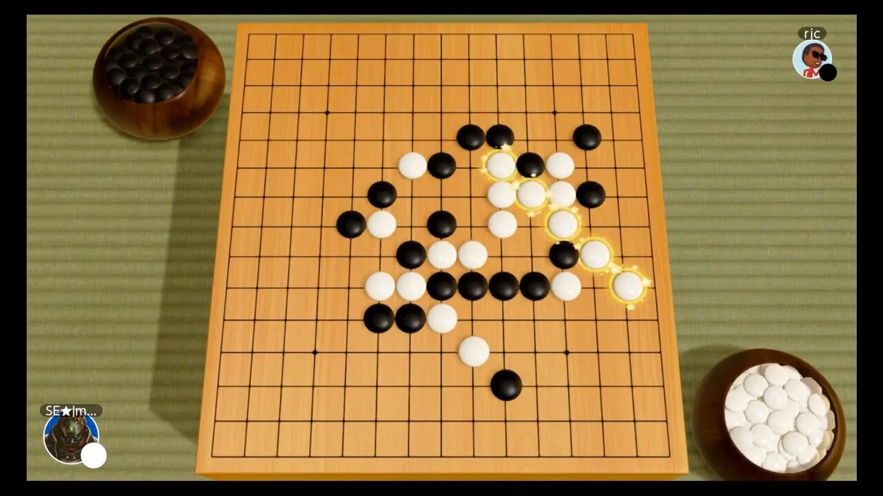 Clubhouse Games: 51 Worldwide Classics (Switch) - Online Gomoku