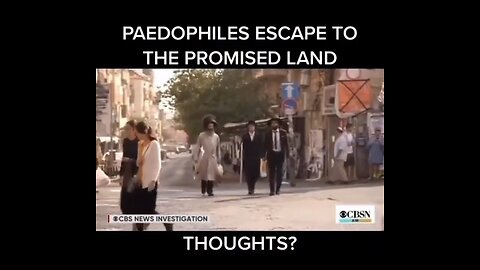 Paedophiles are escaping the US and fleeing to Israel