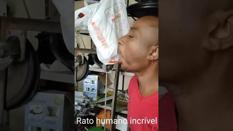 RATO HUMANO INCRIVEL [ VIRAL ] [ MEME ]