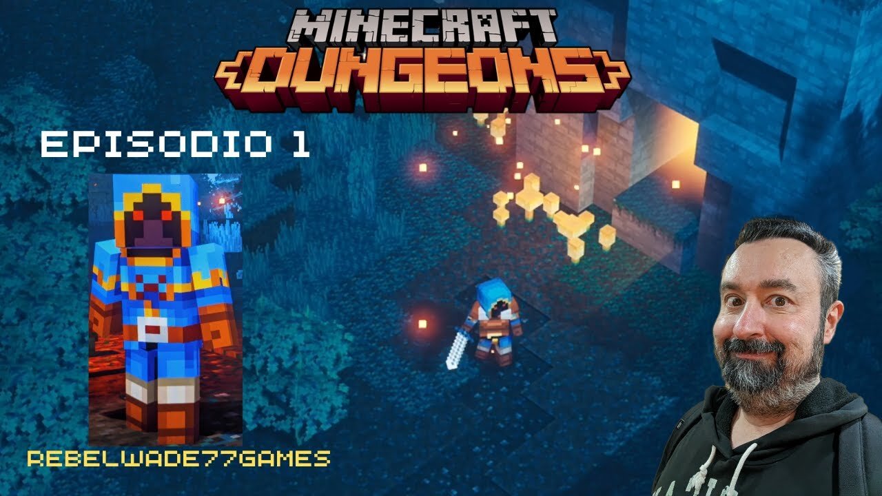 Minecraft Dungeons - Episodio 1