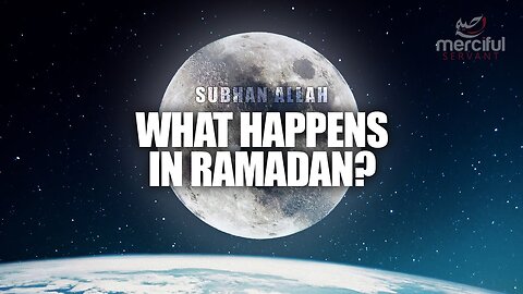 THIS IS WHAT HAPPENS IN RAMADAN!