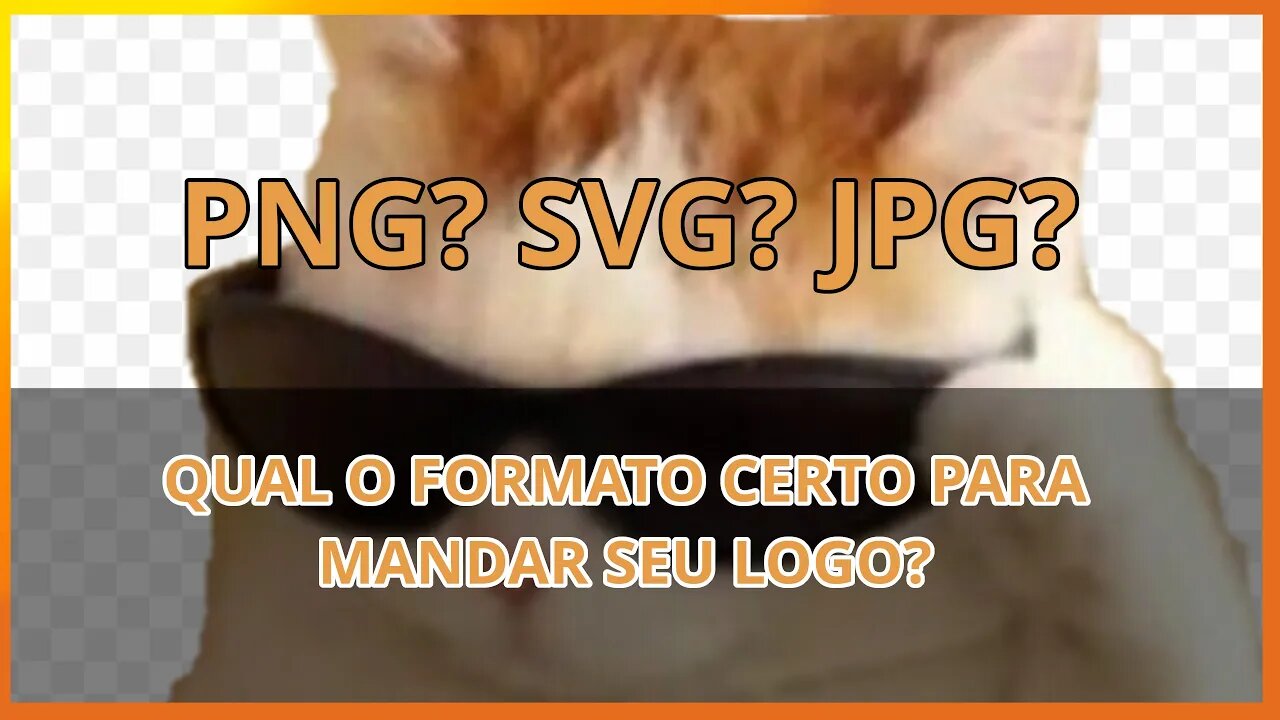Qual o formato certo para enviar seu logo sem passar vergonha?