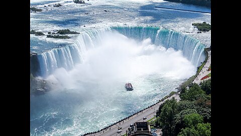 Niagara falls in 4K Unites states by Ashok films 4k