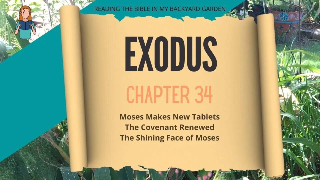 Exodus Chapter 34 | NRSV Bible | Read Aloud