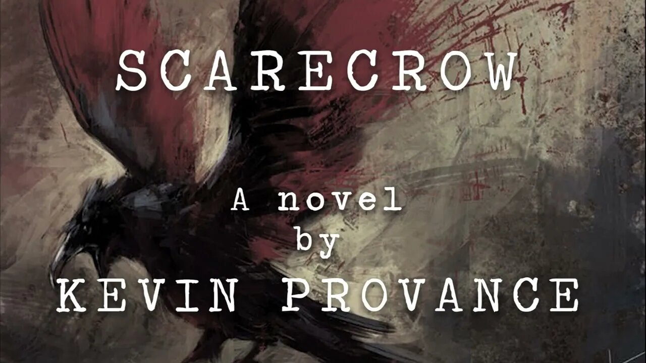 Mini Book Trailer: Scarecrow