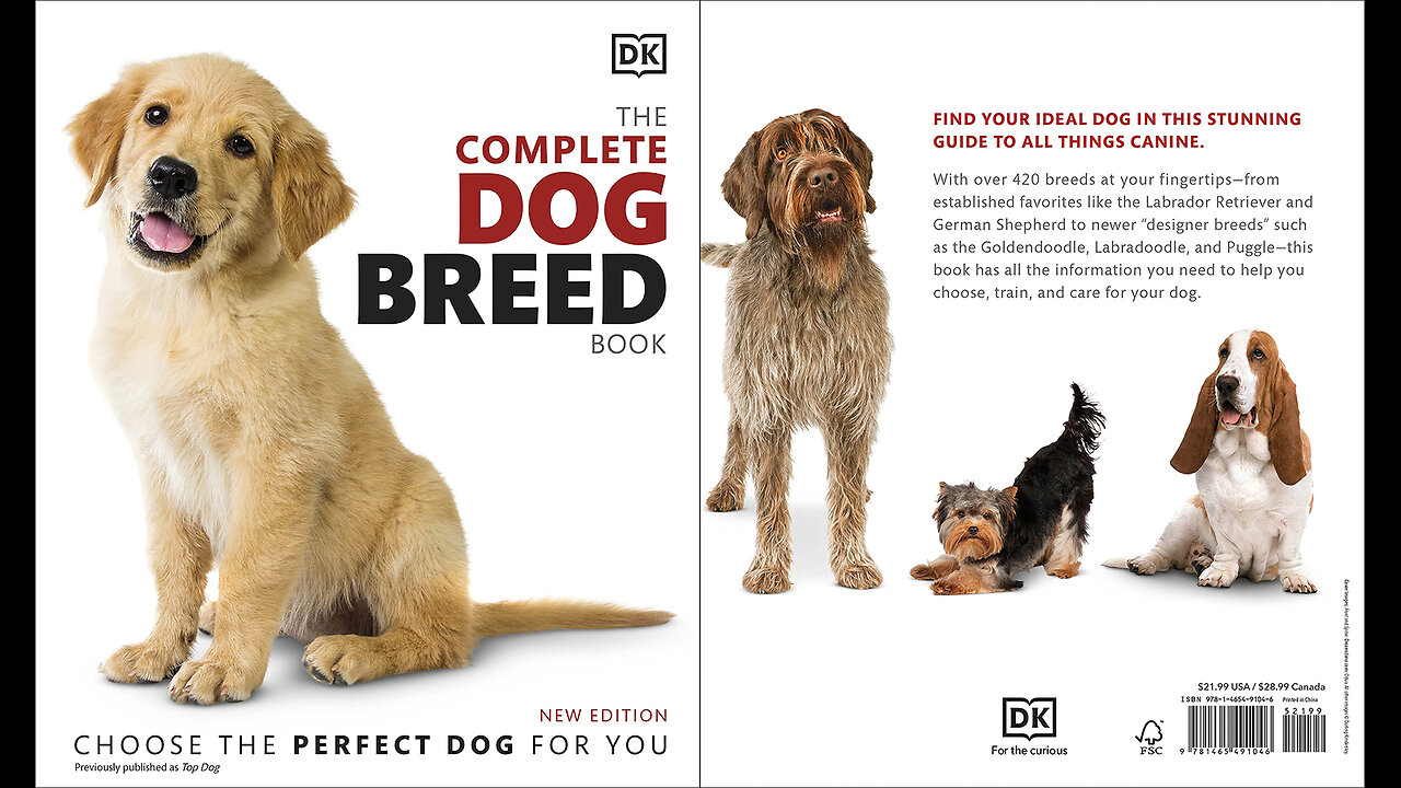 The Complete Dog Breed Book