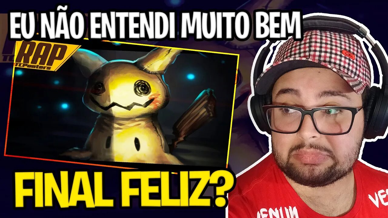 REAGINDO A Rap / Música do Mimikyu「 Solidão」Pokémon - TCPmusic #11
