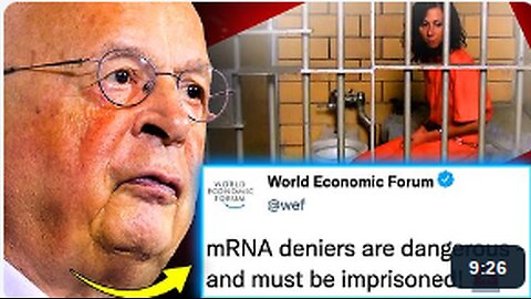 WEF Passes New Law To Criminalize Criticism of mRNA