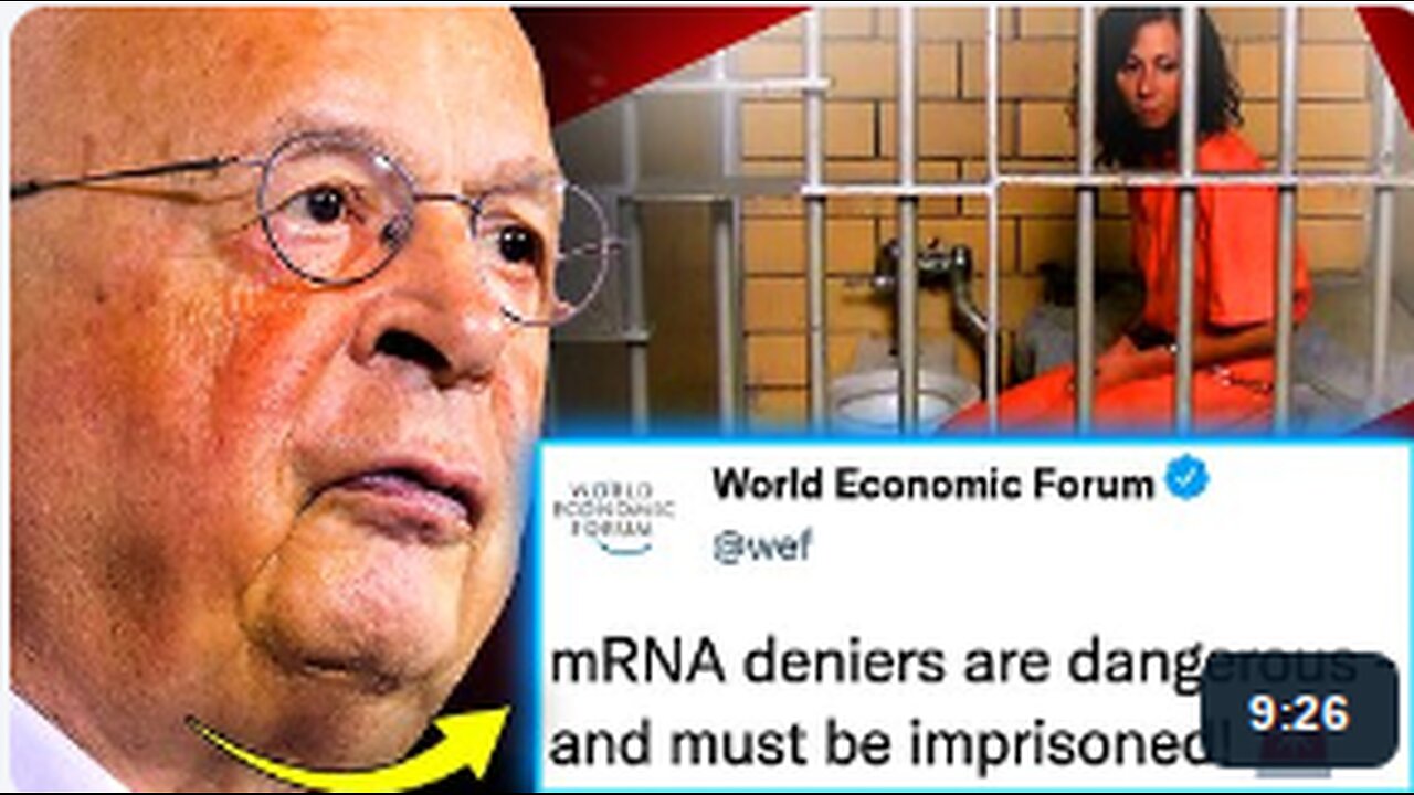 WEF Passes New Law To Criminalize Criticism of mRNA