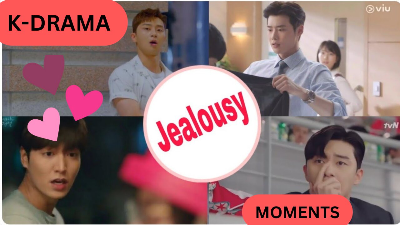 k-drama boyfriend jealously