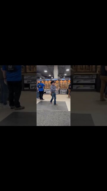 Gun slingin’ at Shot Show #Shorts