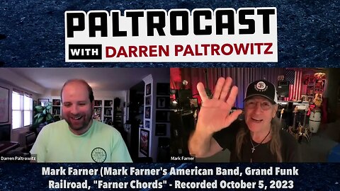 Mark Farner On "Farner Chords," Grand Funk Railroad At Shea Stadium, Michigan, New Projects & More