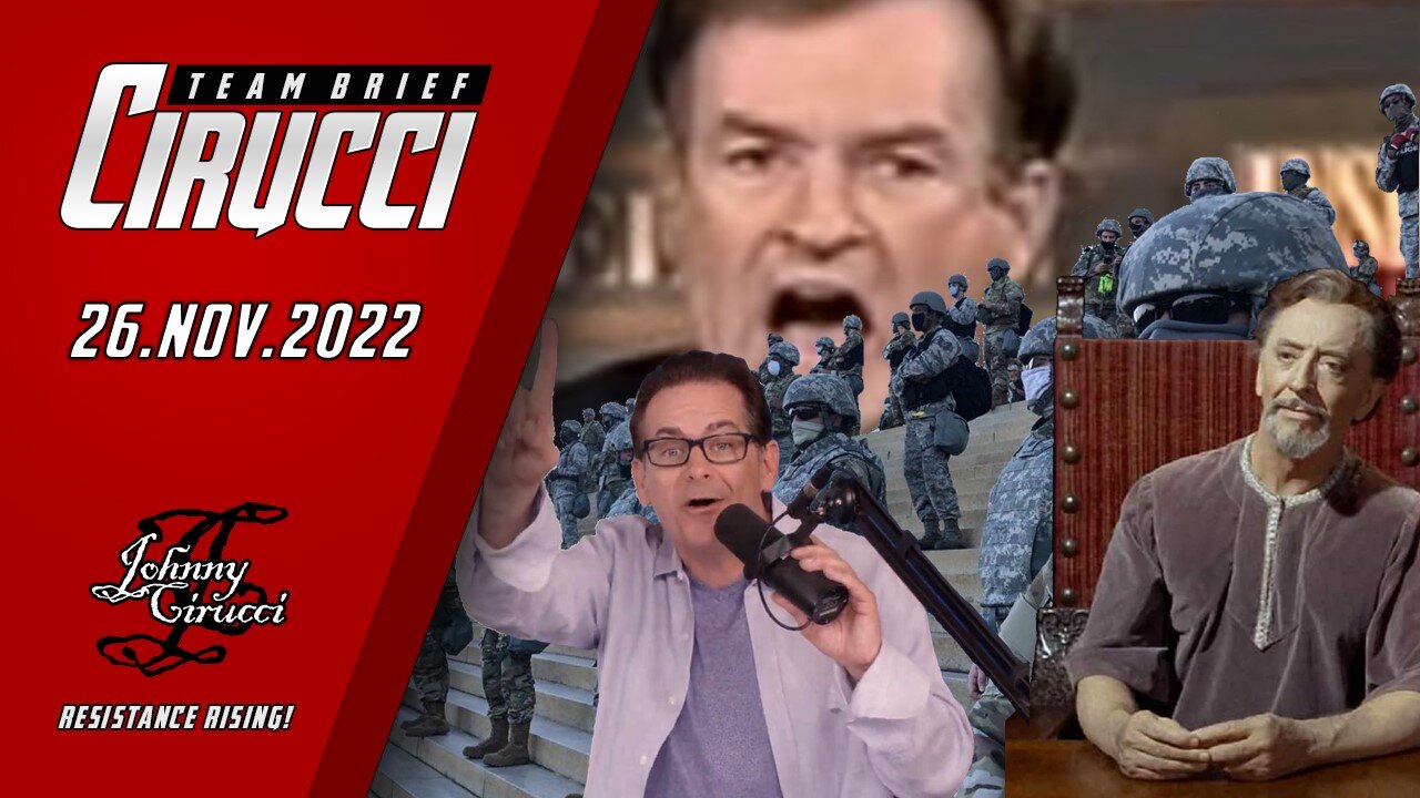 CTB 2022-11-26 When The World Is A Lie, The Truth Is A Curse