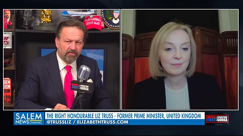 The Blob: Britain's Deep State. Liz Truss with Sebastian Gorka on AMERICA First