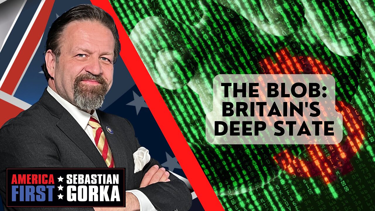 The Blob: Britain's Deep State. Liz Truss with Sebastian Gorka on AMERICA First