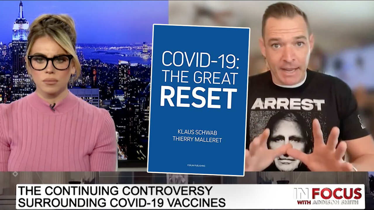 The Great Reset | "COVID-19 is a AI Biosynthetic Parasitic Technology, IT'S NOT A VIRUS." - Stew Peters