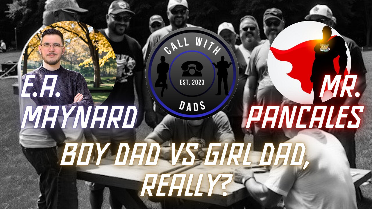 Boy Dad vs Girl Dad, Really?