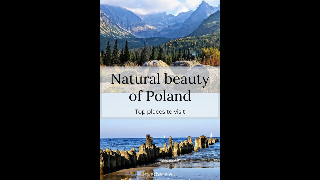 Beautiful Poland | Drone Aerial View HD Videos