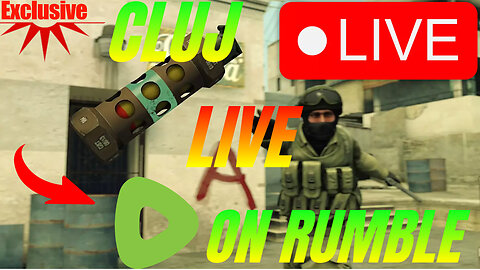 COUNTER STRIKE 2 COMPETITIVE PREMIER MODE! #DAY2DAILYSTREAM #rumbletakeover