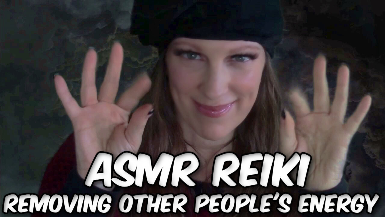 ASMR Reiki + LL Layered Sounds l Aura Scrub + Pulling Cords l Fast Hands No Talking