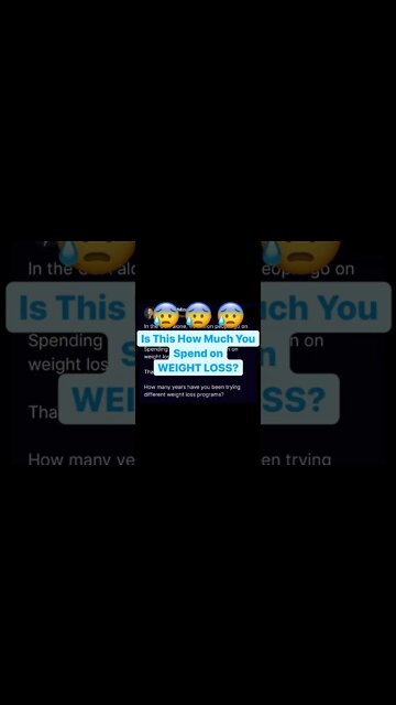 Is this how much you spend on WEIGHT LOSS?🤔 Subscribe to PPNutra