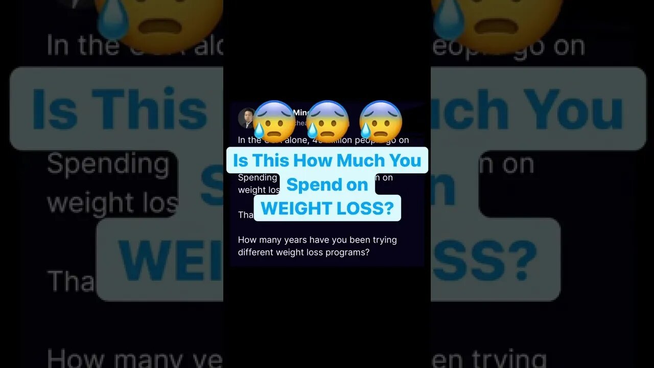 Is this how much you spend on WEIGHT LOSS?🤔 Subscribe to PPNutra