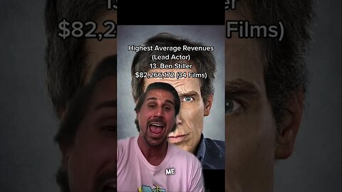 BEN STILLER IS AMAZING! #shorts