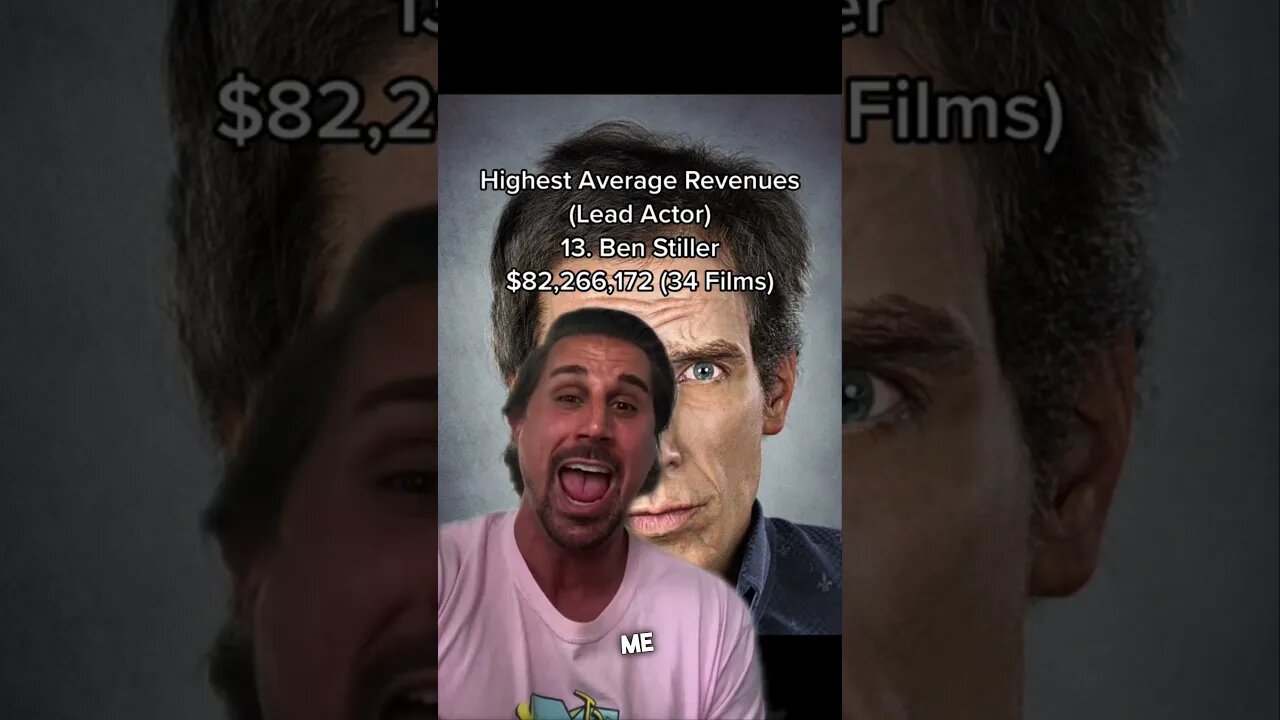 BEN STILLER IS AMAZING! #shorts