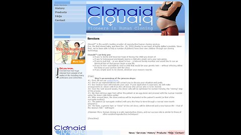 When Hollywood Shows You In Plain Sight-65-Cloning Ethics, Clonaid and More