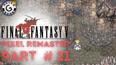 Final Fantasy 6 Pixel Remaster - No Commentary - Part 21 - Floating Continent Part 1